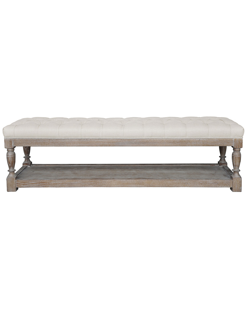 Rustique By Pangea Athena Bench