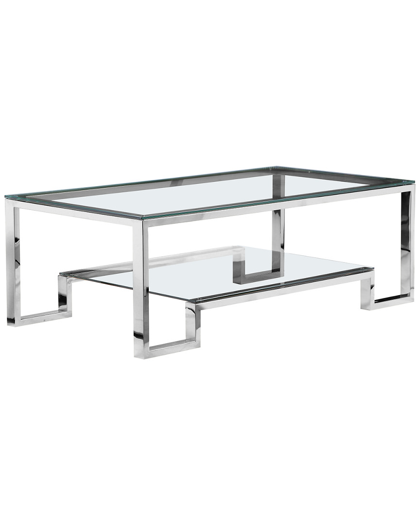 Rustique By Pangea Laurence Coffee Table Long
