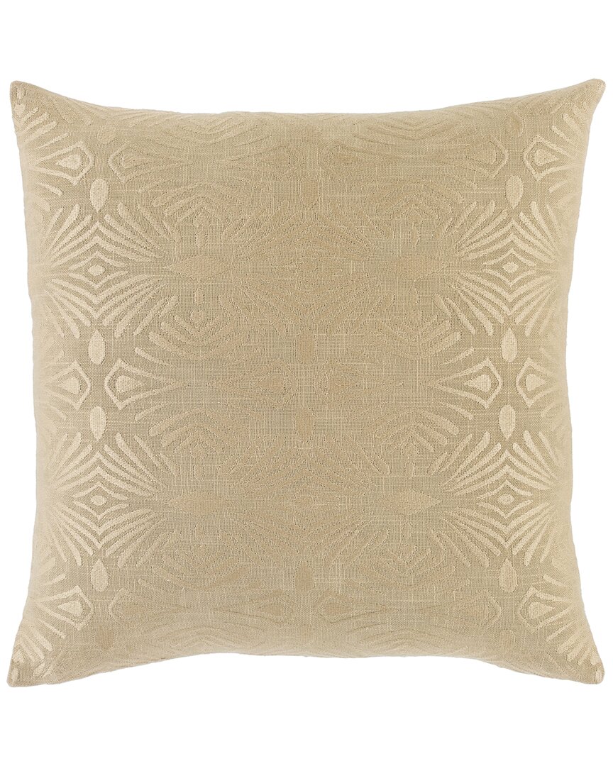 Surya Accra Pillow Polyester Kit In Neutral