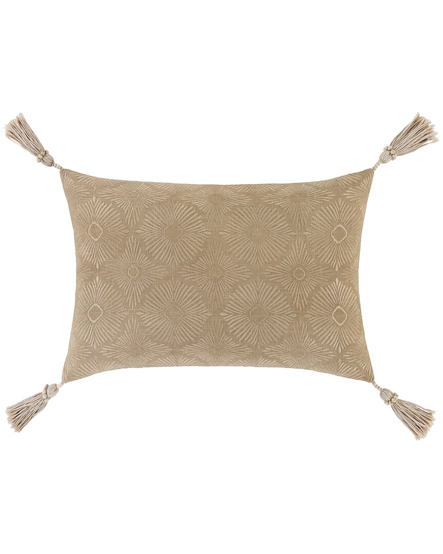 Surya Accra Pillow Cover In Khaki