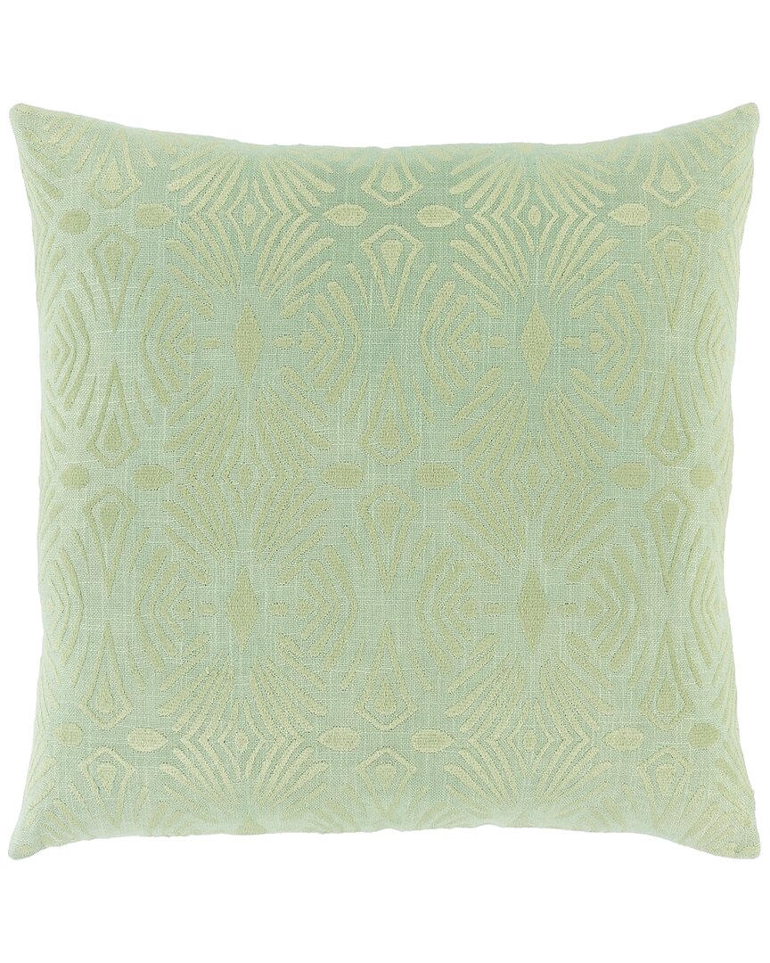 Surya Accra Pillow Polyester Kit In Mint