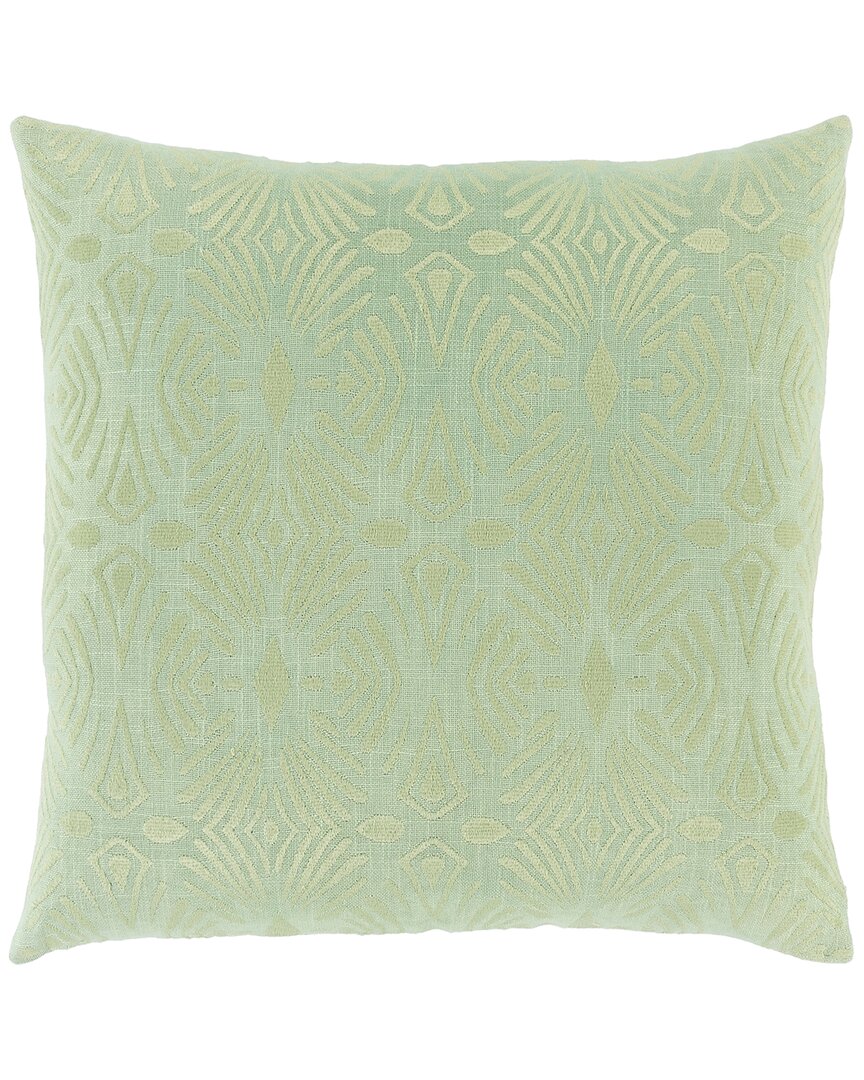 Surya Accra Pillow Cover In Mint