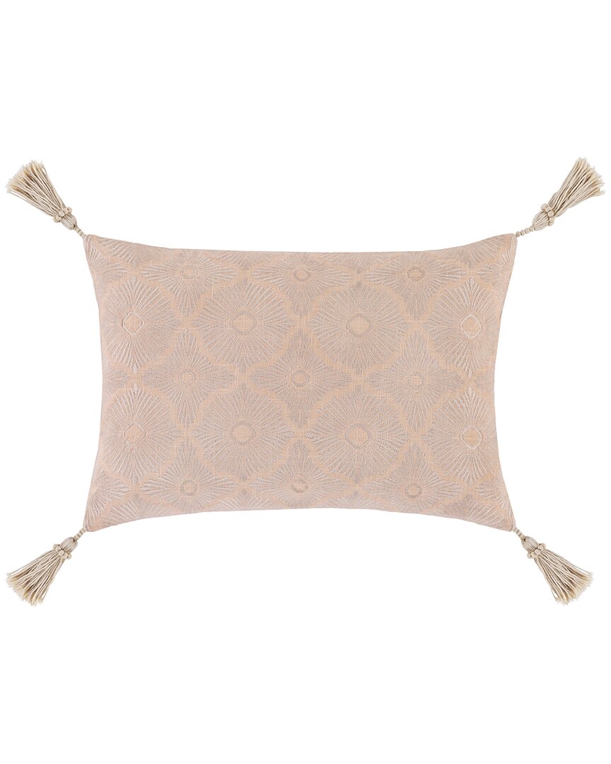 Surya Accra Down Pillow In Peach