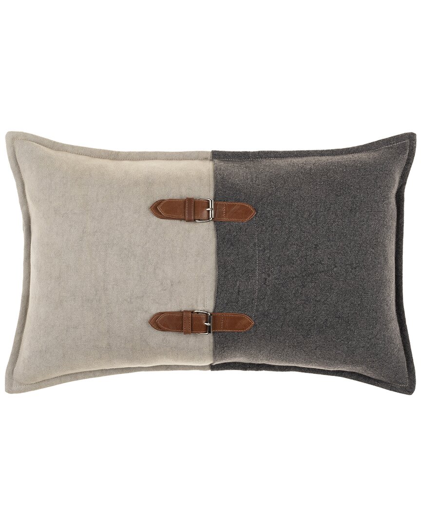 Surya Branson Pillow Cover In Taupe