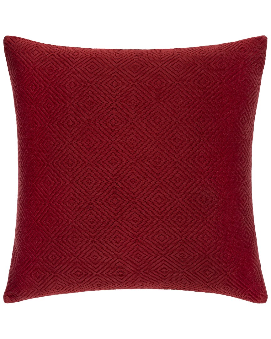 Surya Camilla Down Pillow In Coral