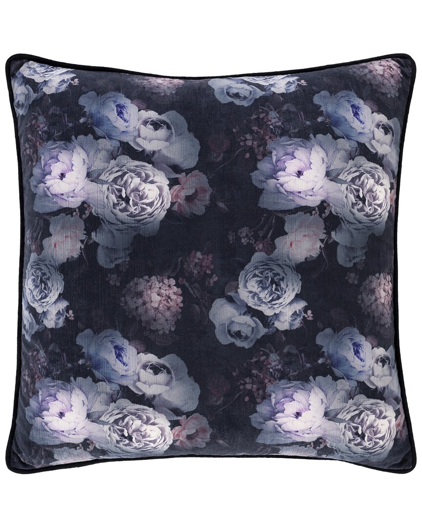 Surya Horticulture Down Pillow In Black
