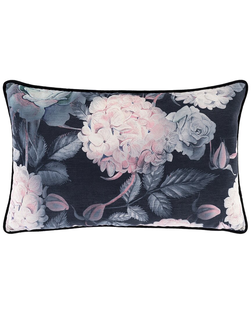 Surya Horticulture Pillow Cover In Black