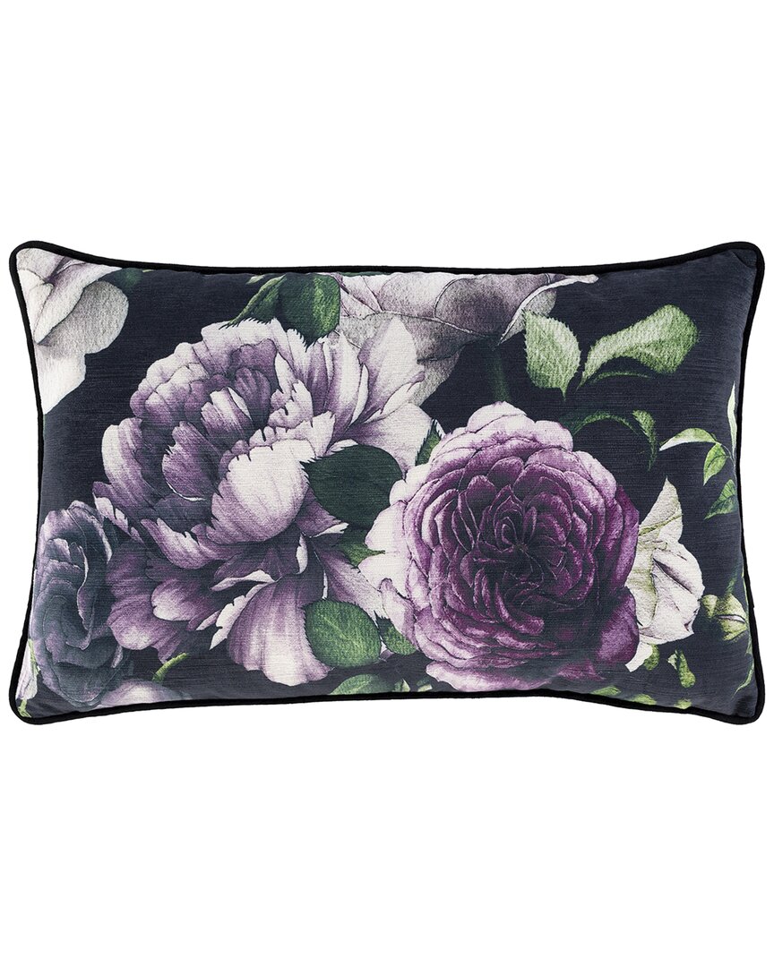 Surya Horticulture Down Pillow In Black