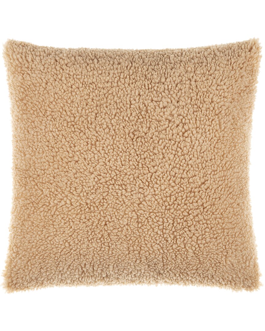 Surya Juni Down Pillow In Wheat