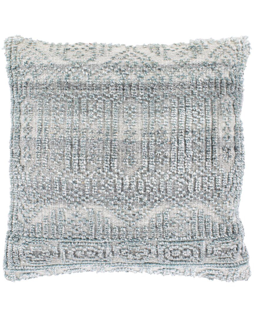 Surya Nobility Polyester Pillow In Cream