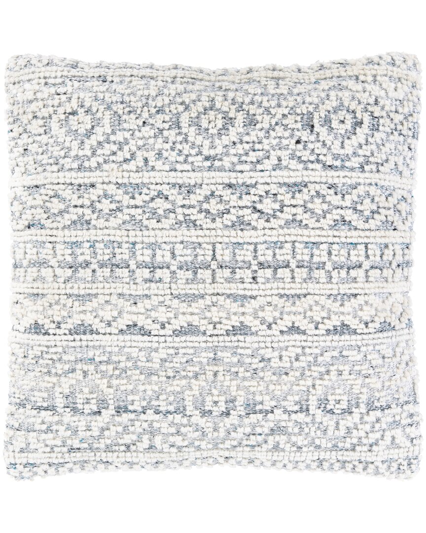 Surya Nobility Polyester Pillow In Beige