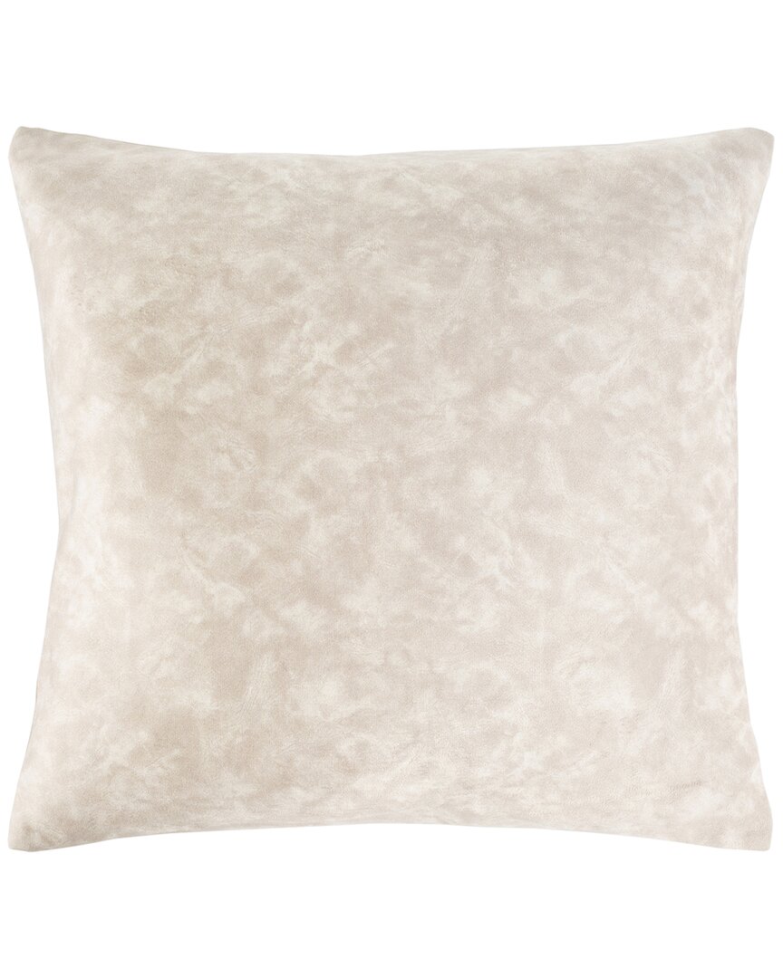 Surya Collins Pillow Cover In Khaki