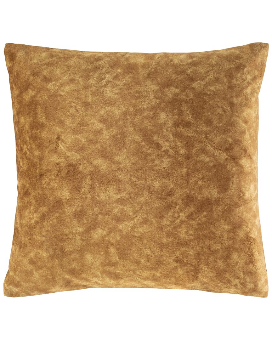 Surya Collins Pillow Cover In Brown
