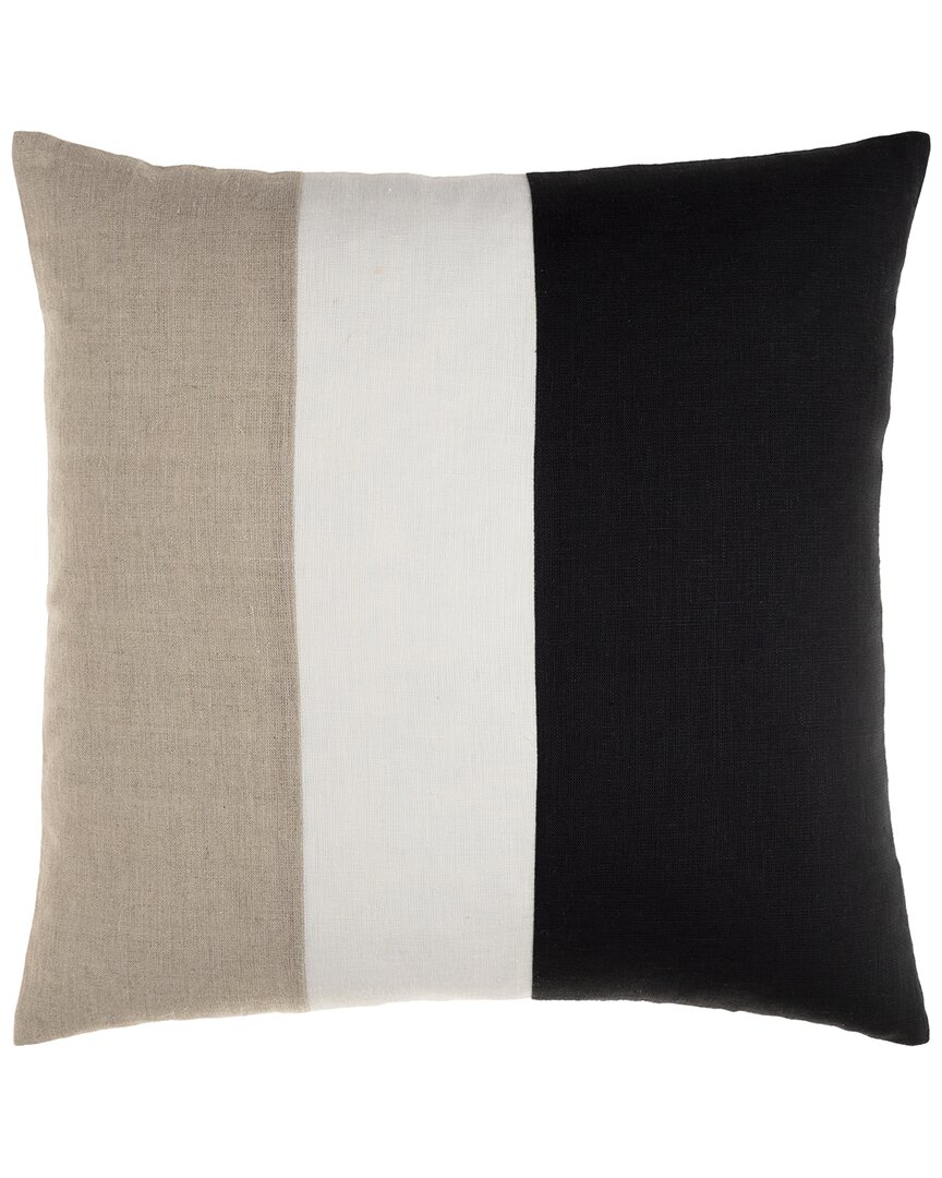 Surya Roxbury Pillow Cover In Black