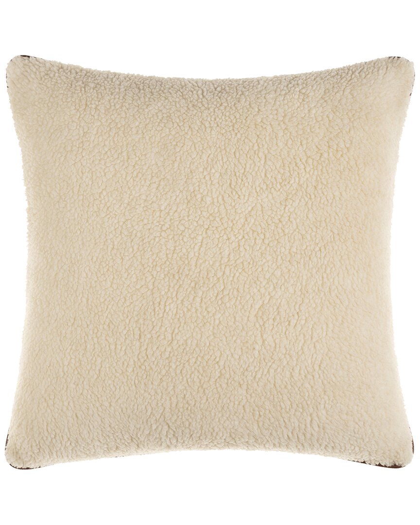 Surya Shepherd Pillow Cover In Cream