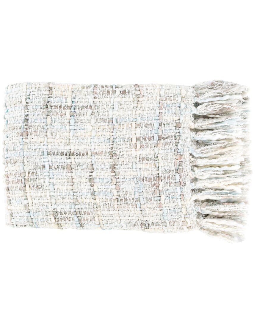Surya Saugatuck Throw In Butter