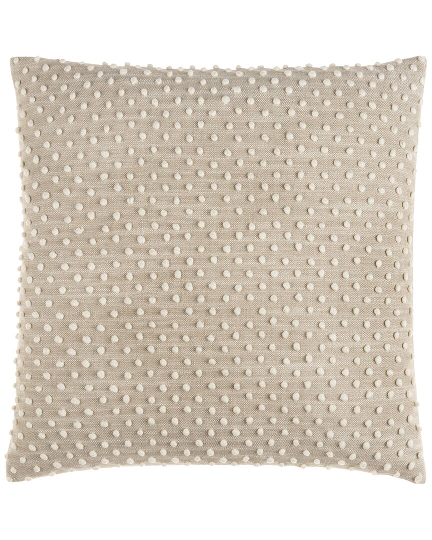 Surya Valin Down Pillow In Ivory
