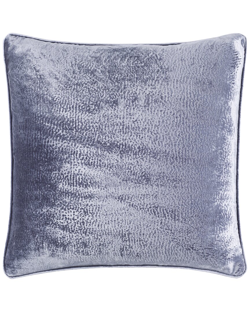 Surya Velvet Pillow Cover In Gray