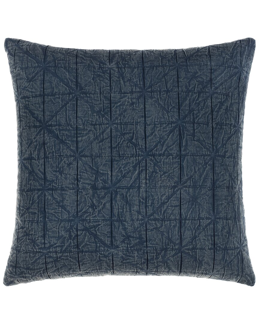 Surya Winona Polyester Pillow In Navy