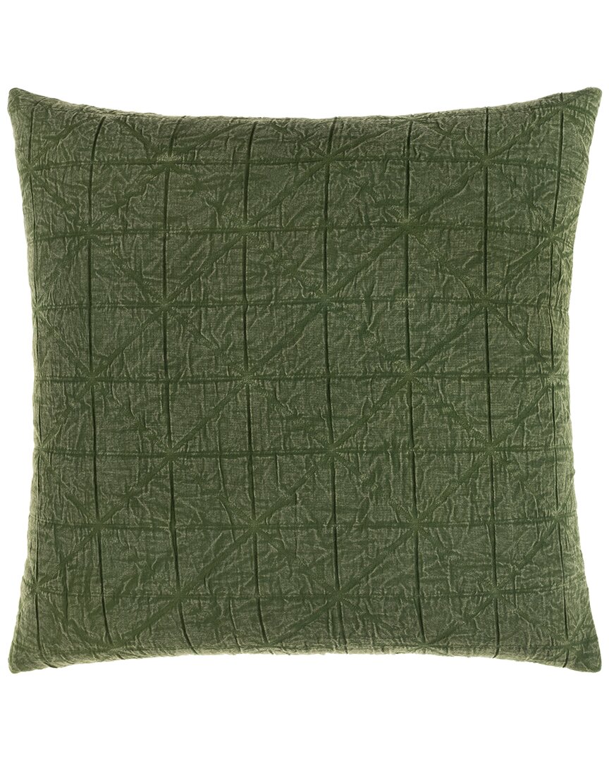 Surya Winona Polyester Pillow In Green