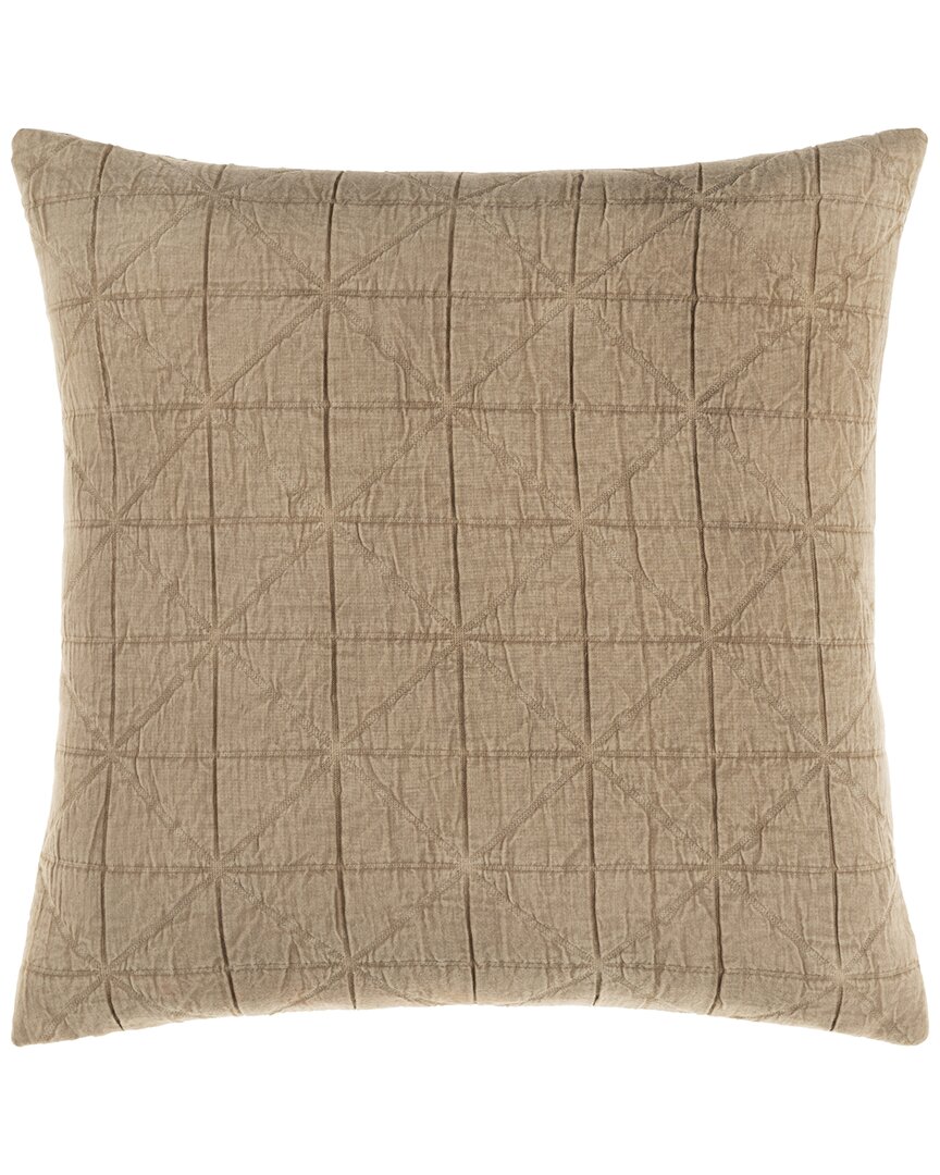 Surya Winona Pillow Cover In Wheat