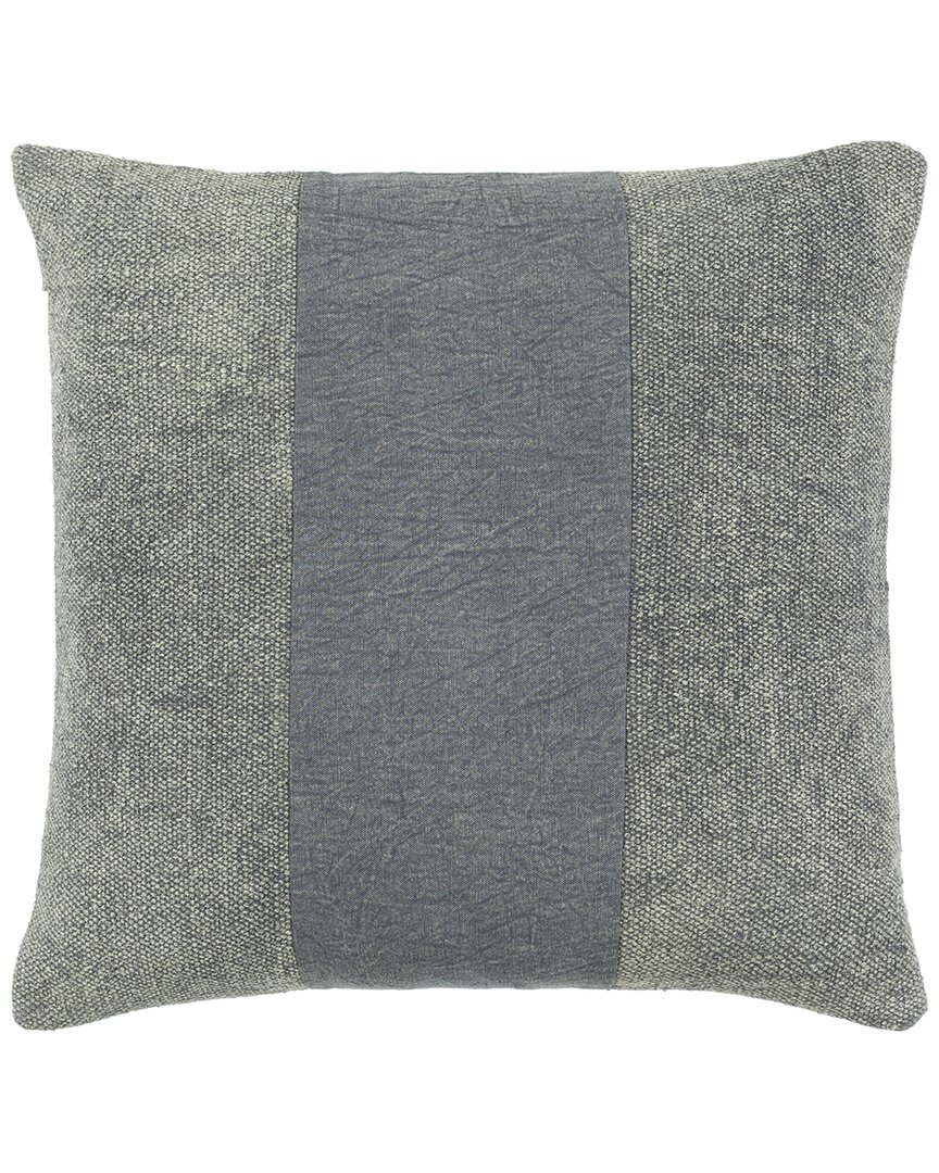 Surya Washed Pillow Cover In Gray