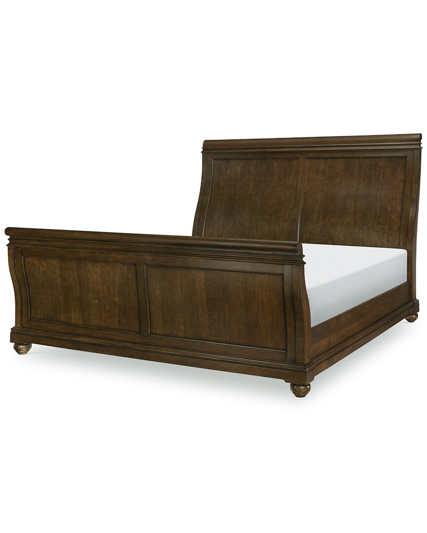 Legacy Classic Coventry King/california King Sleigh Bed Headboard In Classic  Cherry Finish Wood