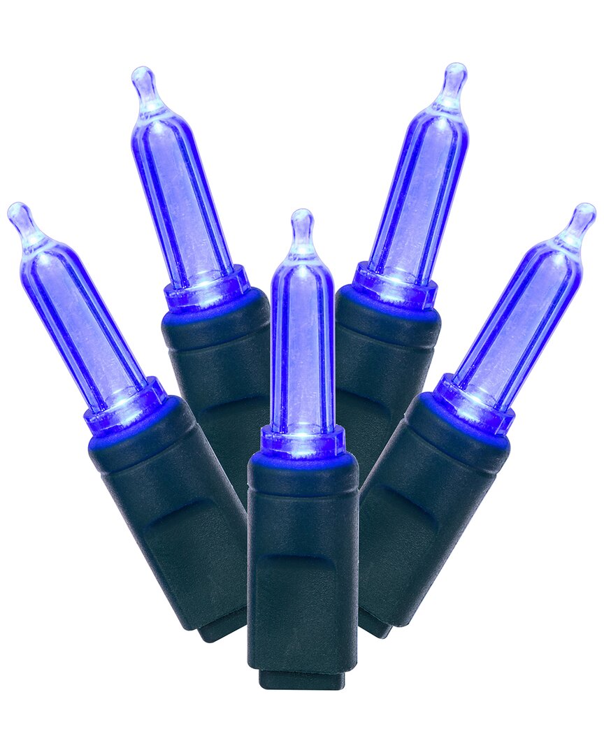 Vickerman 100 Blue Italian Led Single Mold Light