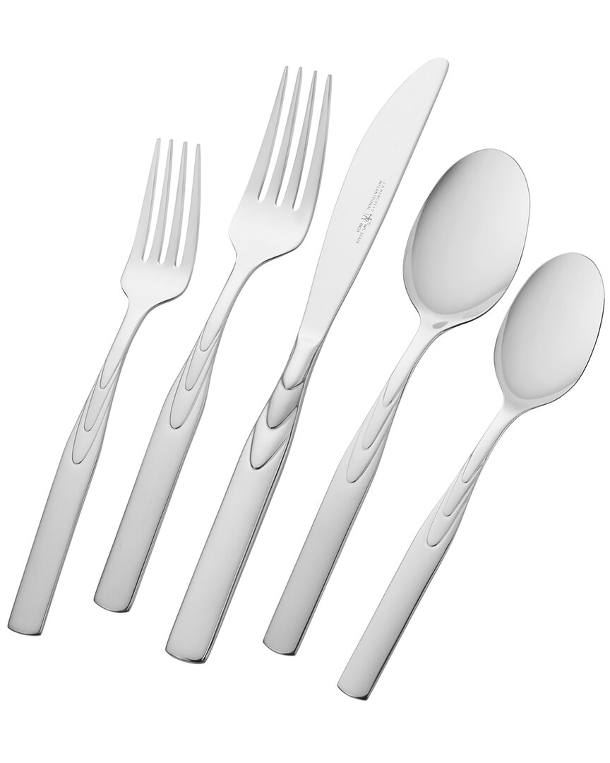 Zwilling J.a. Henckels Henckels Rapture 45pc Flatware Set