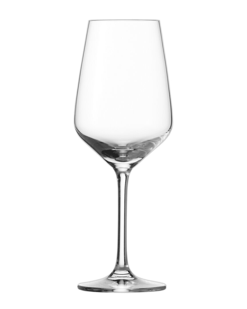 Schott Zwiesel Set Of 4 Tulip Crystal White Wine Glasses