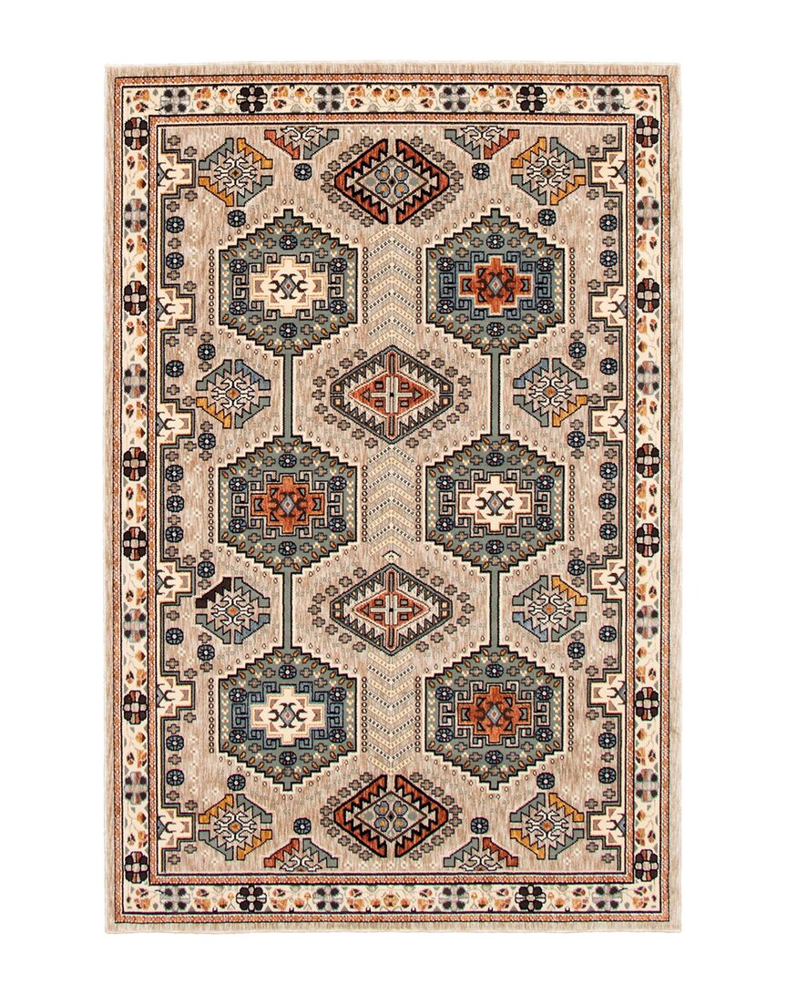 Ecarpet Qashqai Traditional Geometric Rug
