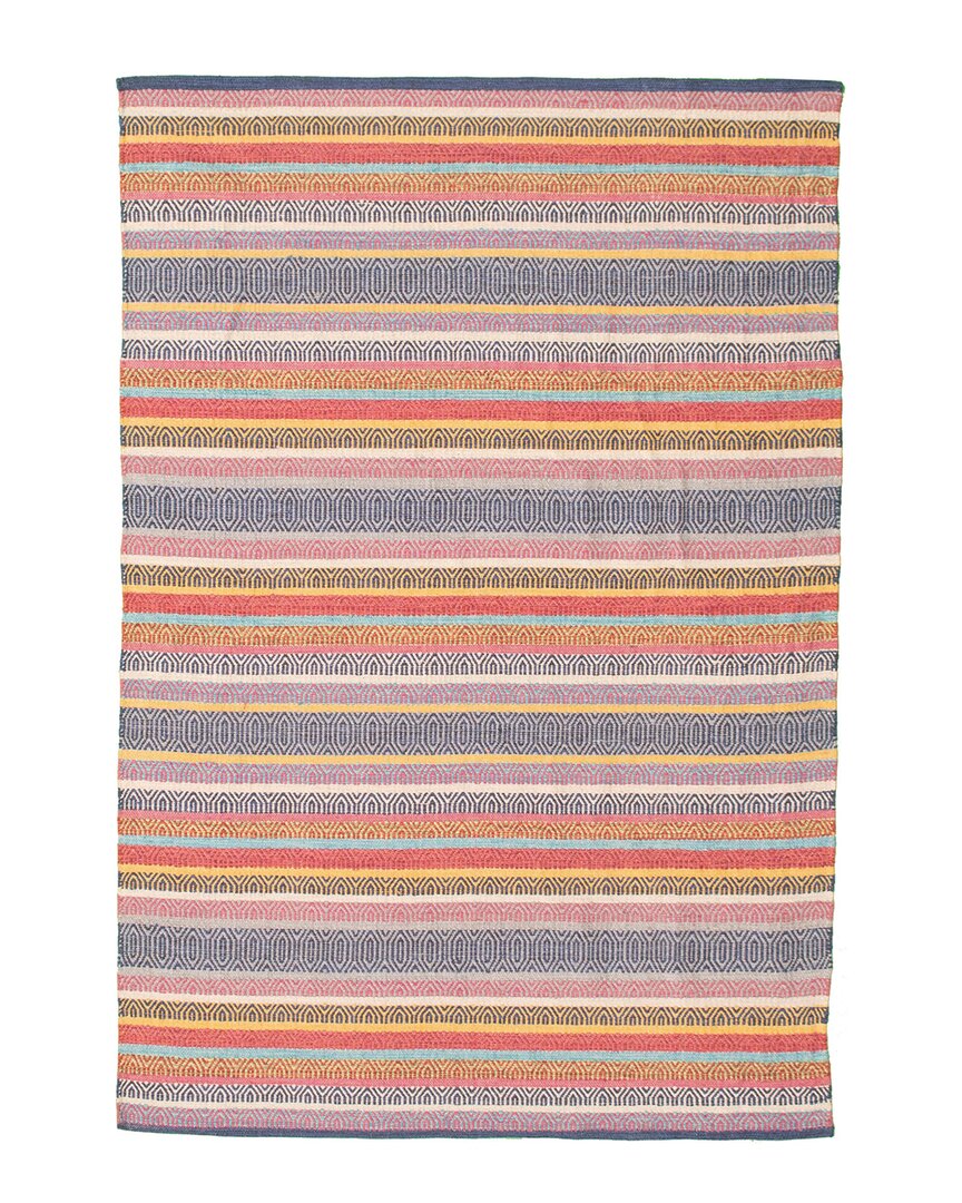 Ecarpetgallery Bold And Colorful Wool Rug In Multi