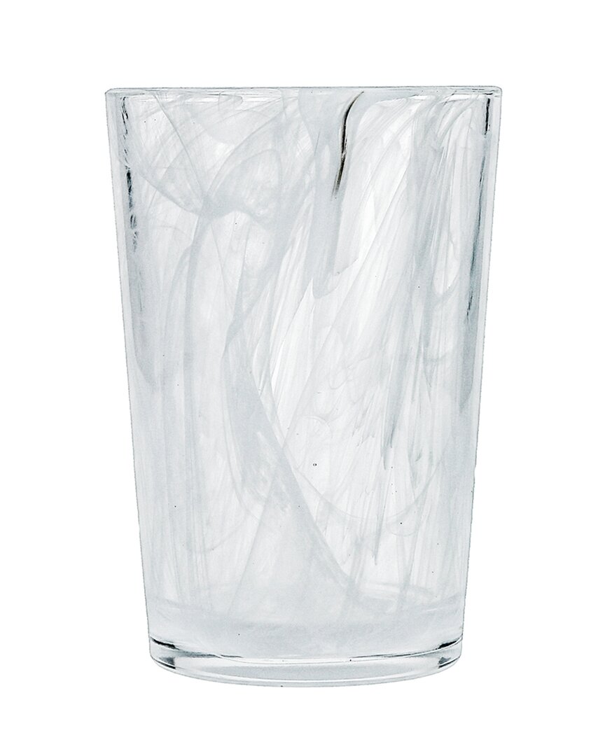 Fortessa Set Of 6 Swirl 14oz Iced Beverage Glasses