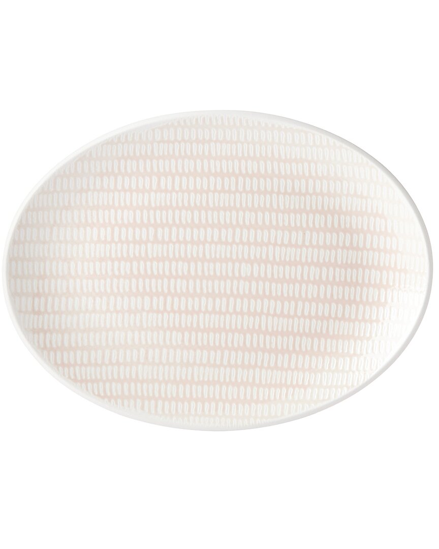 Lenox Textured Neutrals Dobby Platter