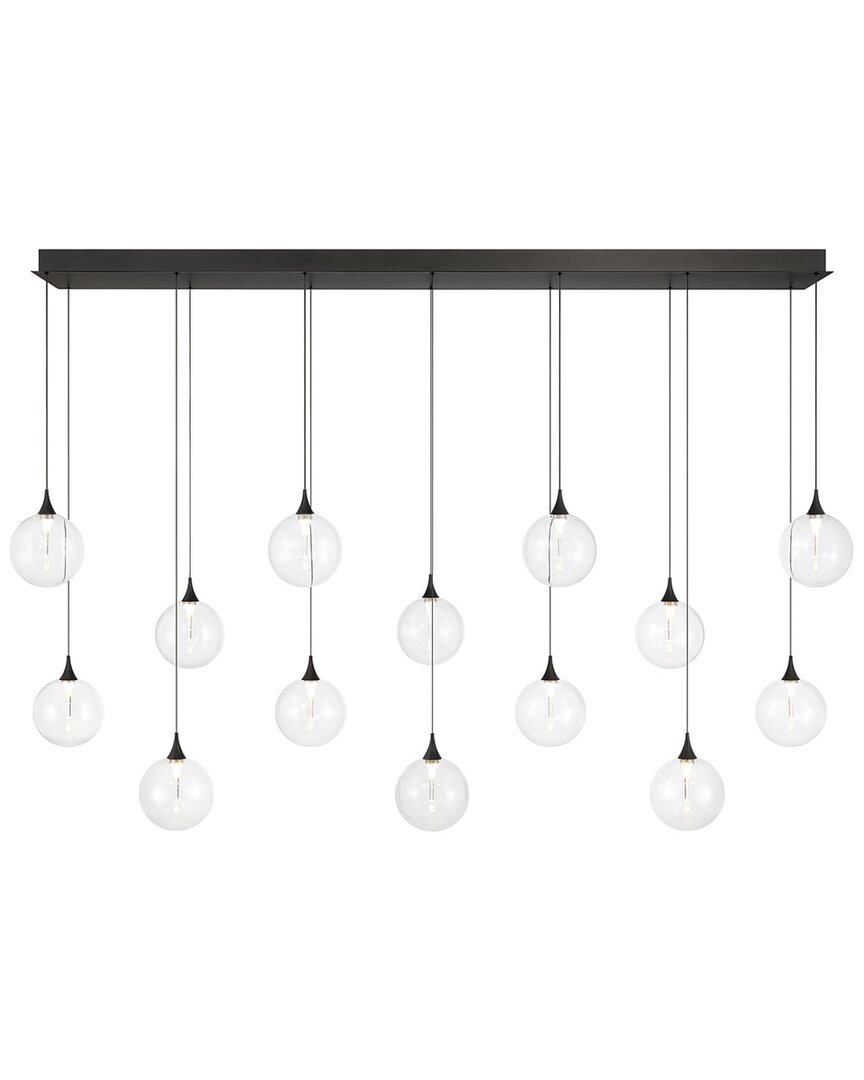 Eurofase Iissa 14-light 72in Chandelier