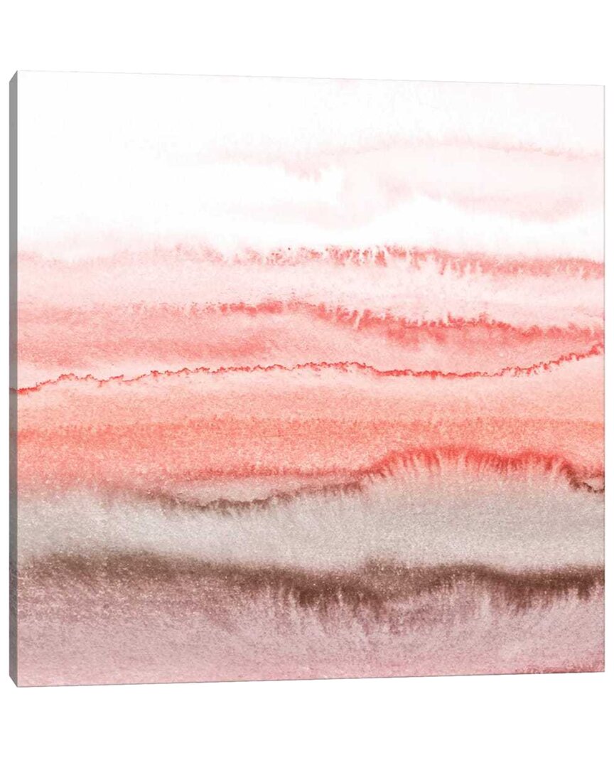 Icanvas Within The Tide - Coral Dawn By Monika Strigel Wall Art