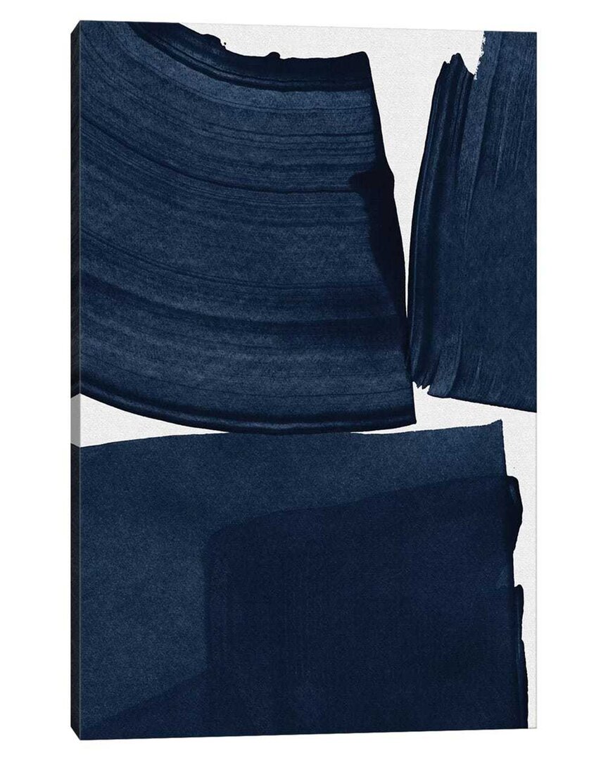 Icanvas Minimalist Painting Blue I By Orara Studio Wall Art