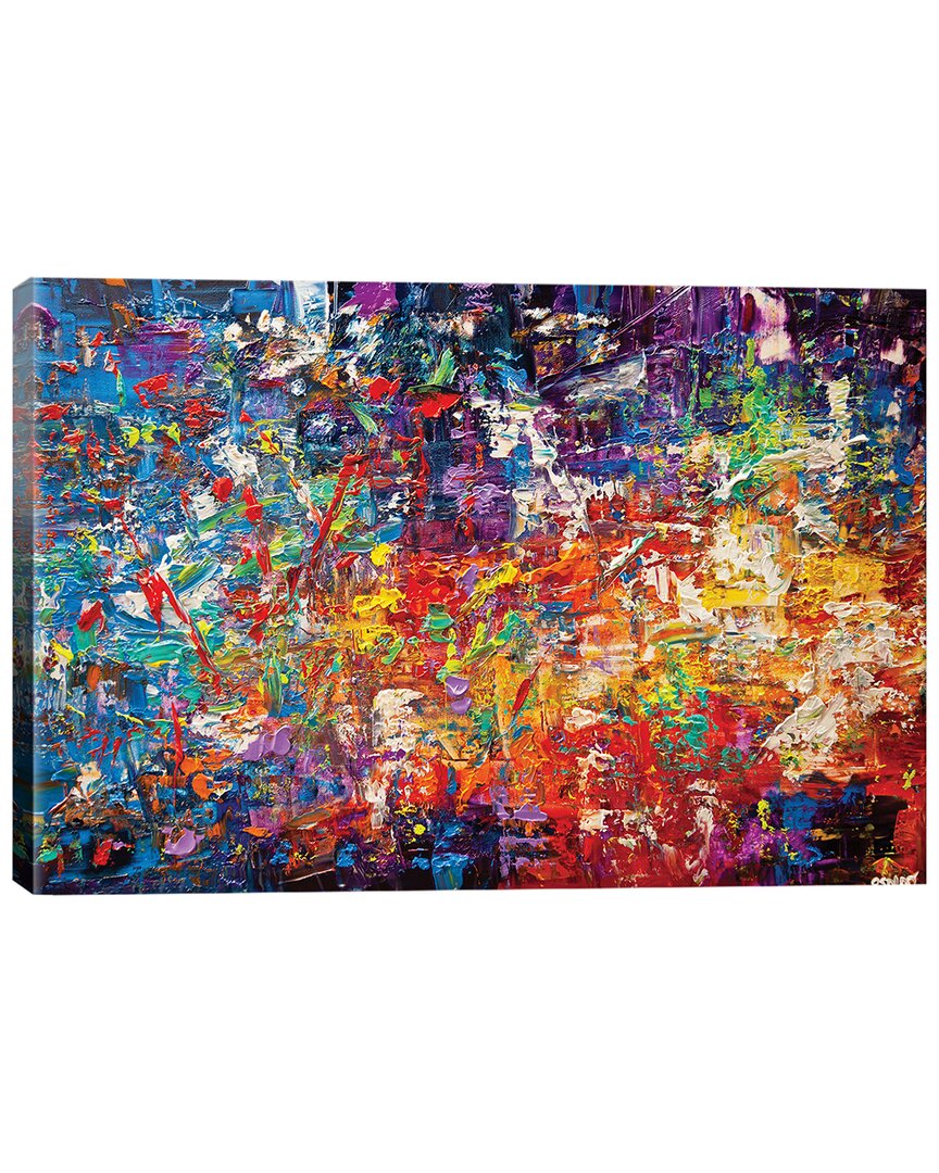 Icanvas 20 Million Things To Do By Osnat Tzadok Wall Art