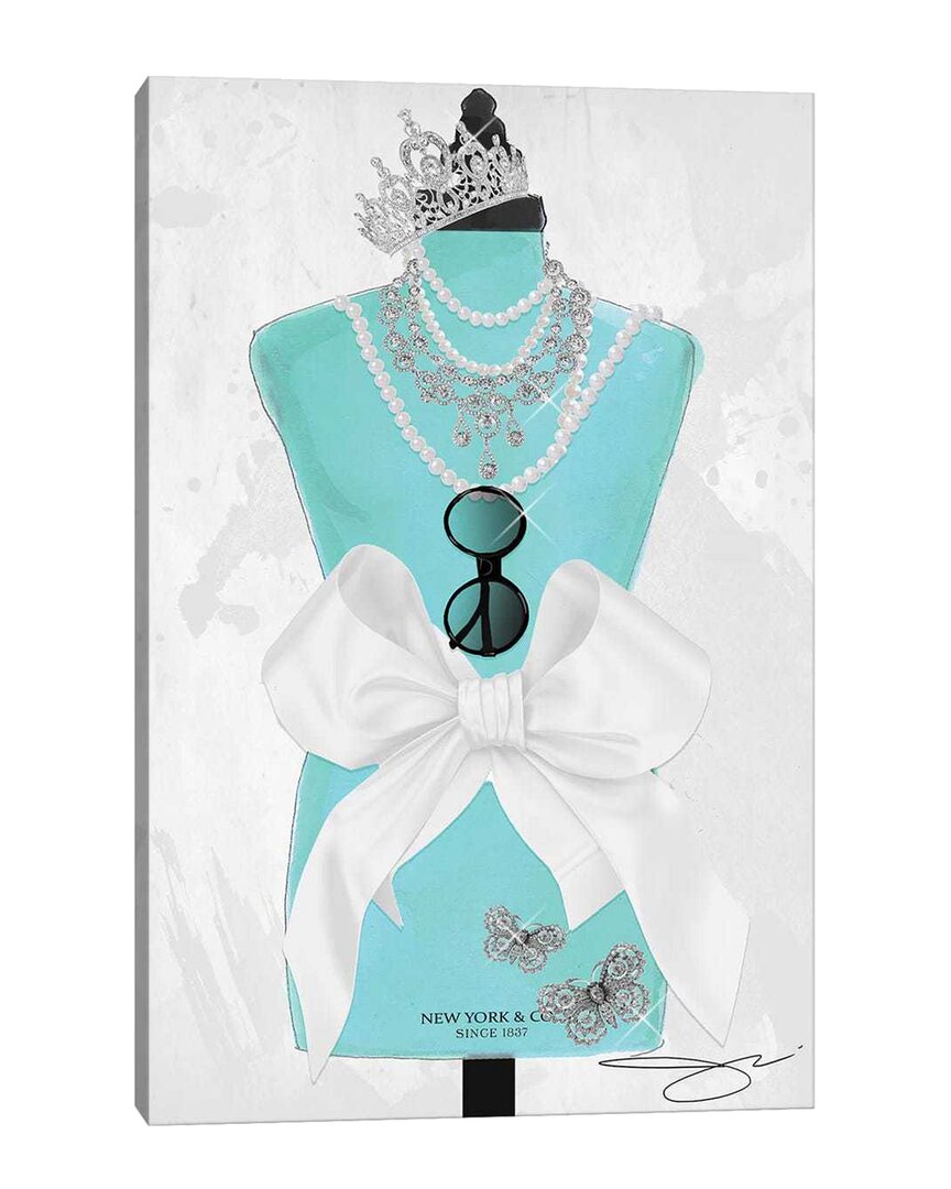 Icanvas New York Girl By Studio One Wall Art