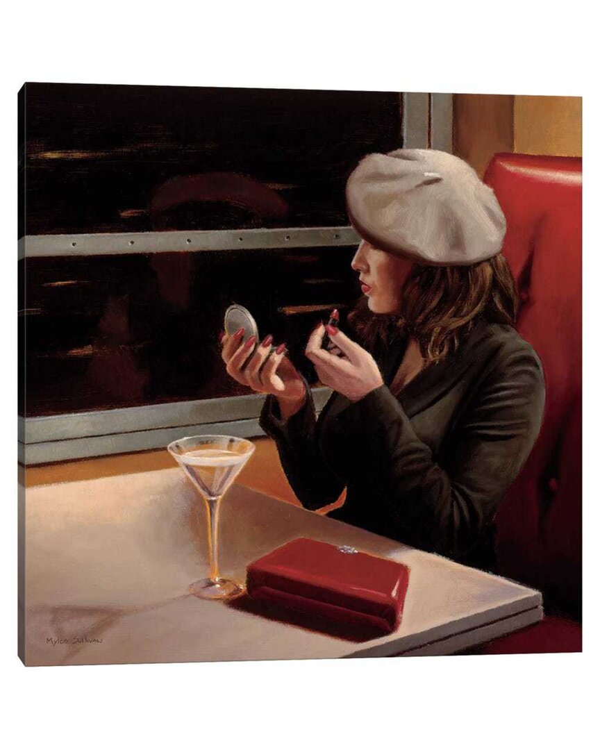 Icanvas Dry Martini Crop Ii By Myles Sullivan Wall Art