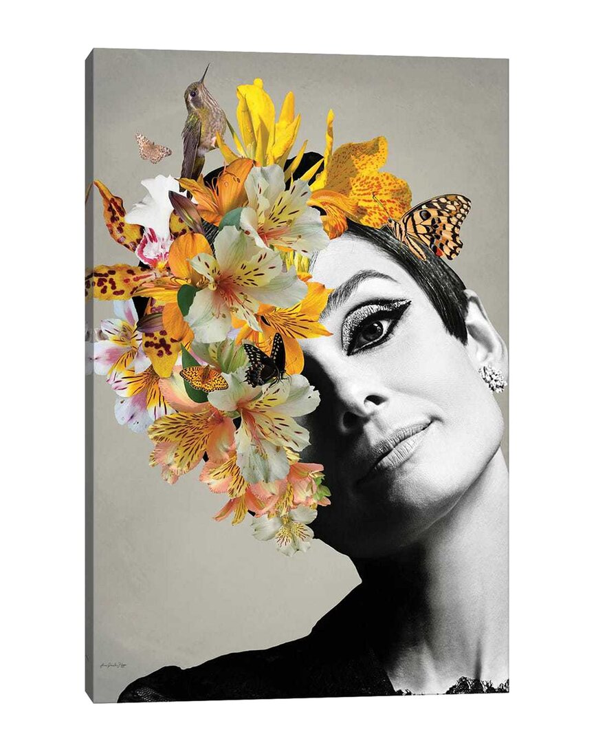 Shop Icanvas Audrey Yellow By Ana Paula Hoppe Wall Art