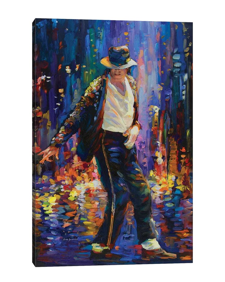 Shop Icanvas Michael Jackson By Leon Devenice Wall Art