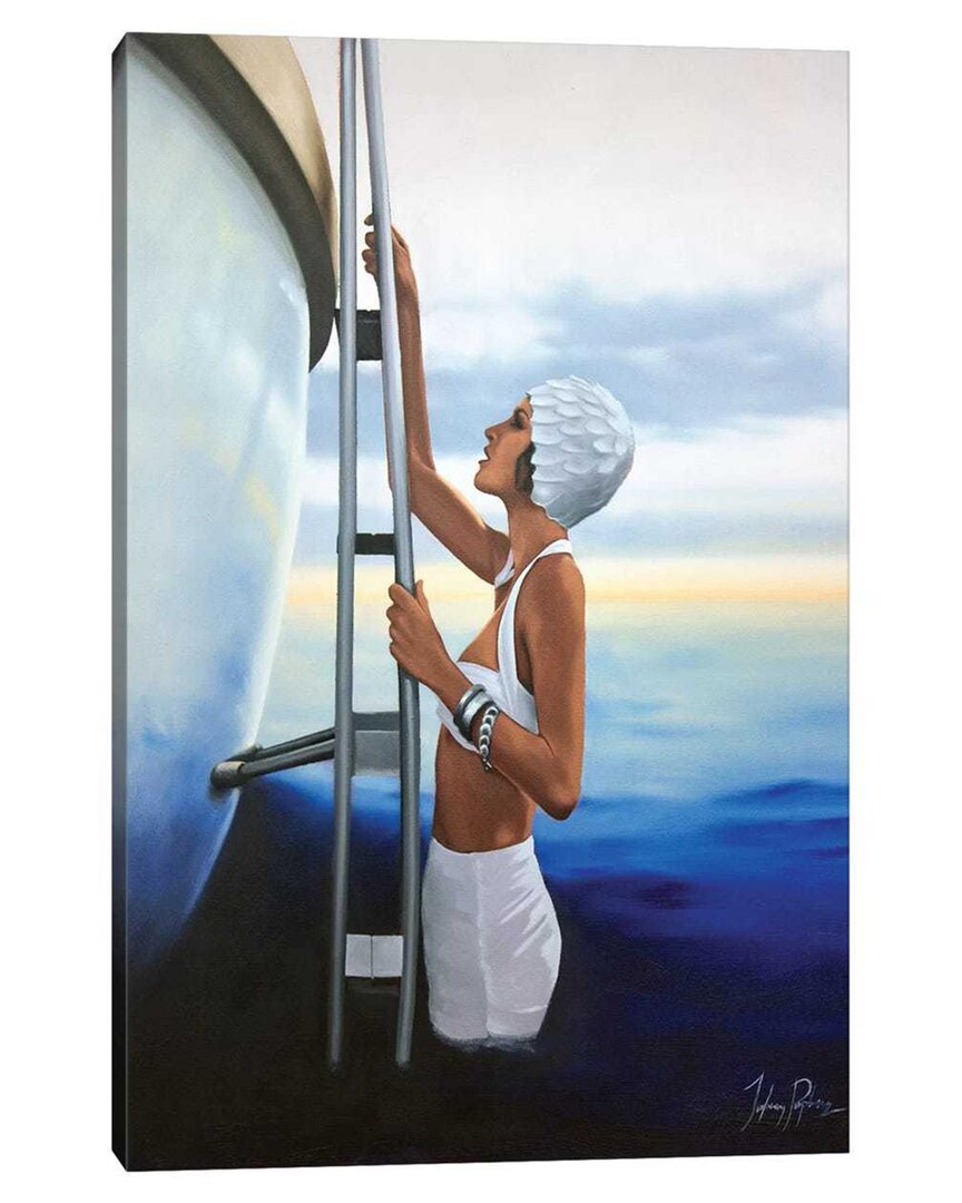 Icanvas An Evening Dip By Johnny Popkess Wall Art