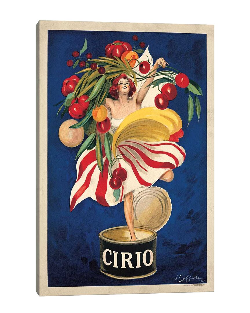 Icanvas Cirio By Leonetto Cappiello Wall Art