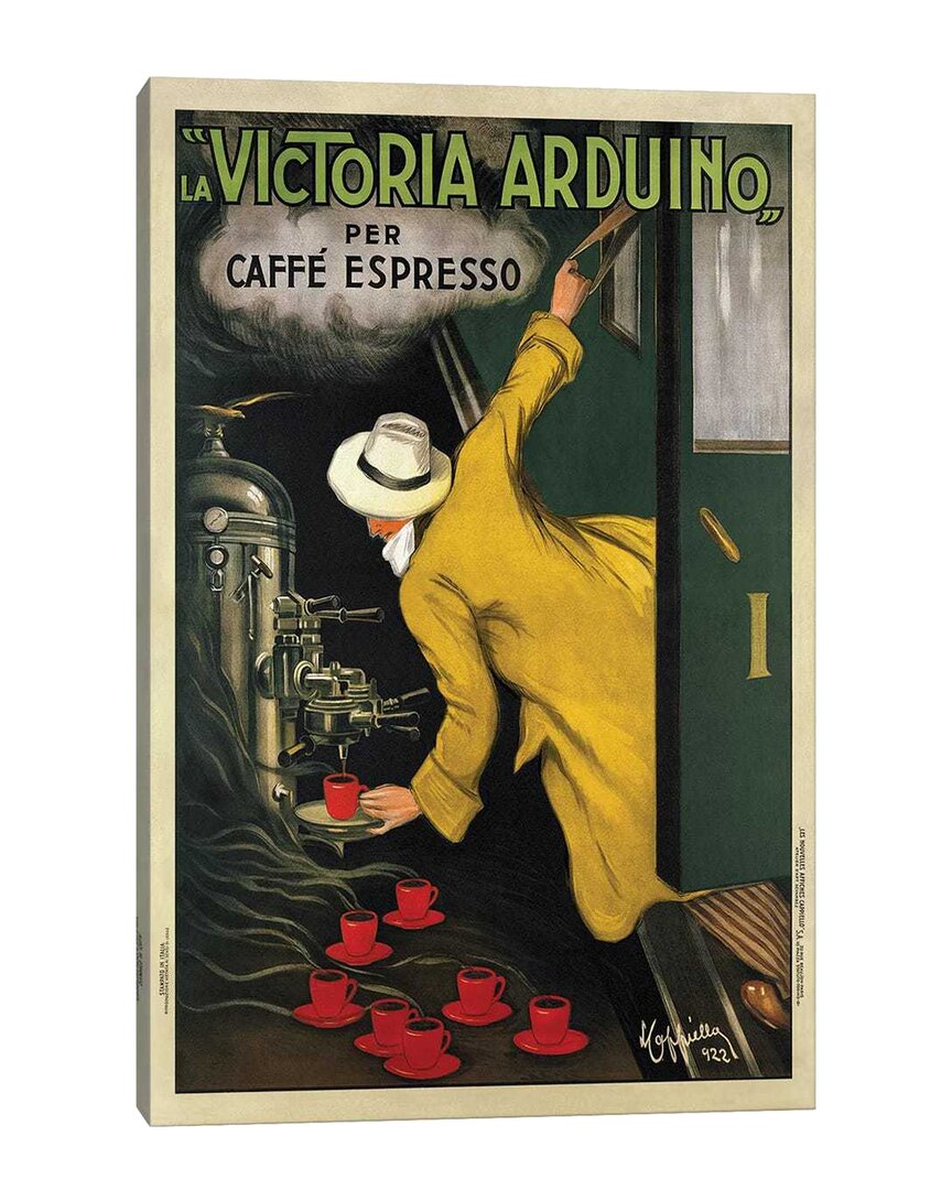 Icanvas Victoria Arduino, 1922 By Leonetto Cappiello Wall Art