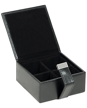 WOLF 1834 Heritage 4 Piece Cufflink Box