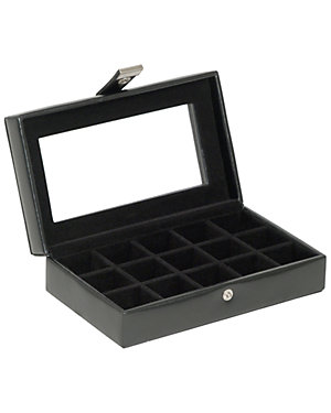WOLF 1834 Heritage 15pc Cufflink Box