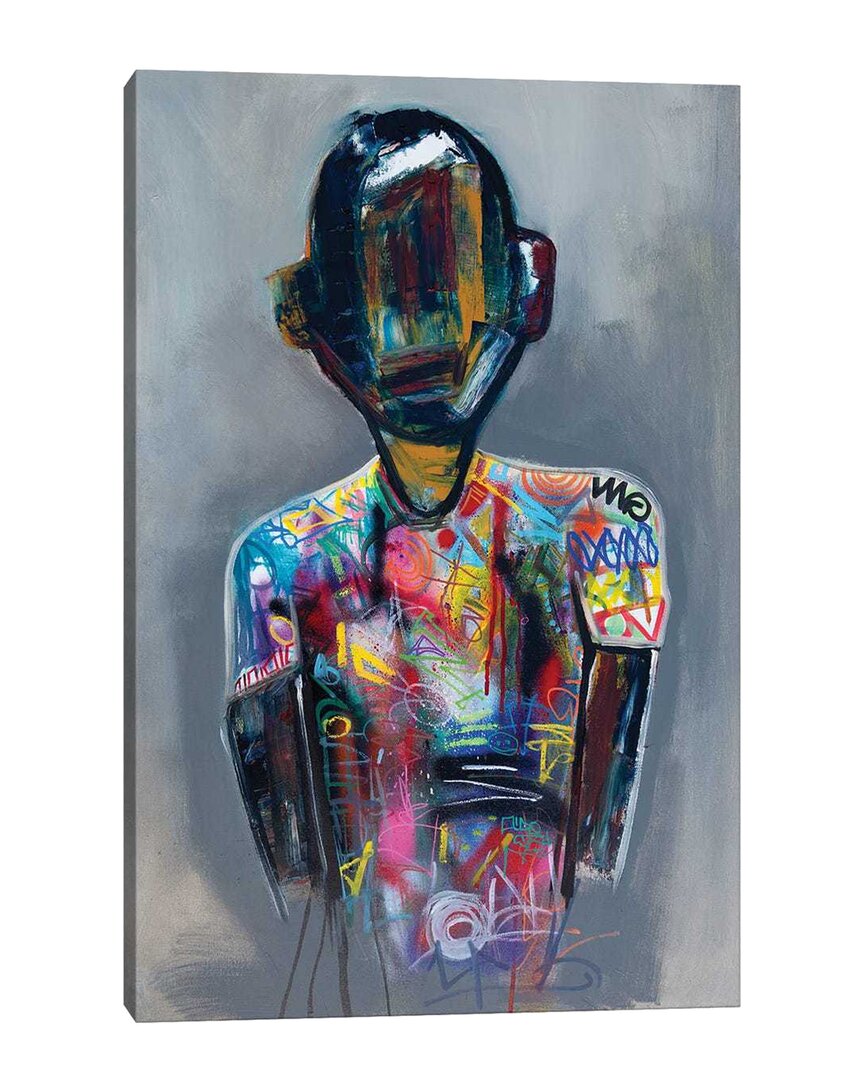 Icanvas Ubuntu (i Am Because We Are) By Aaron Allen Wall Art