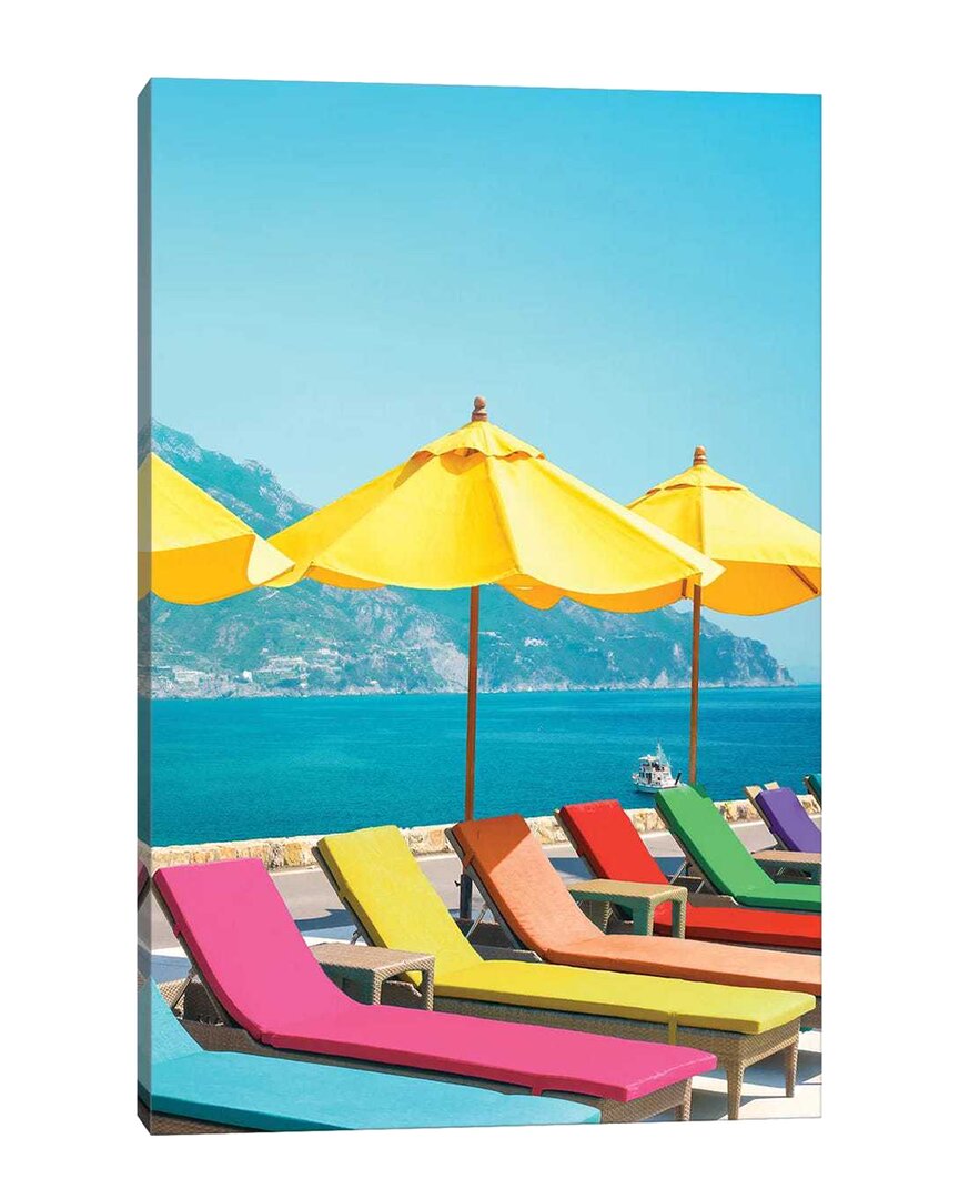 Icanvas Amalfi By Erin Summer Wall Art