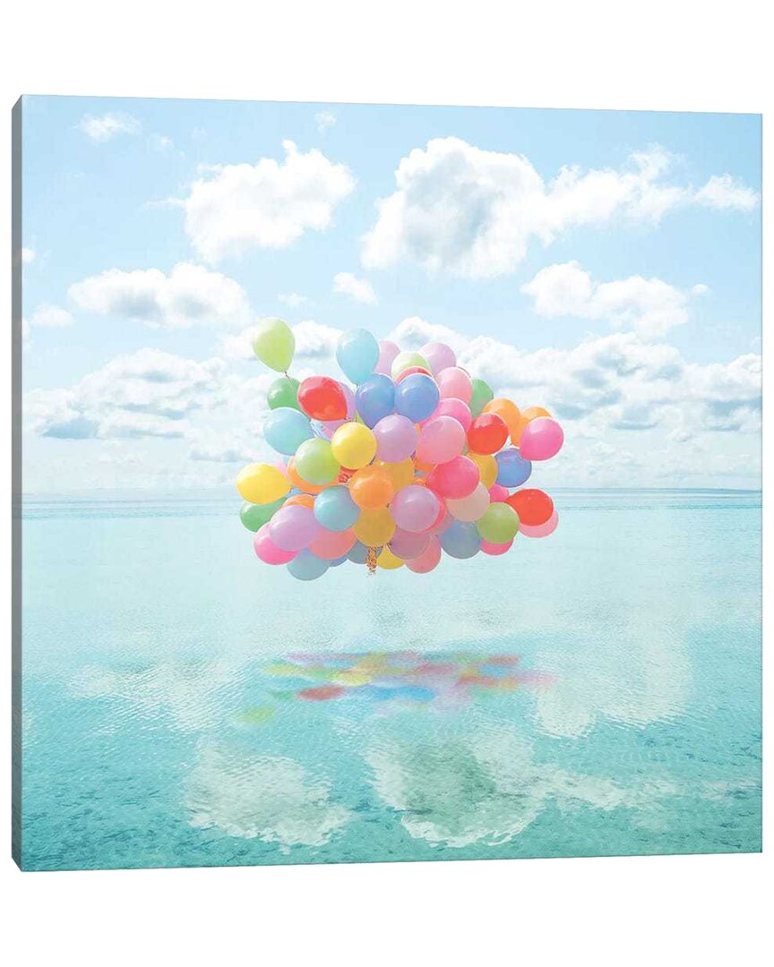 Icanvas Dancing On Water By Erin Summer Wall Art